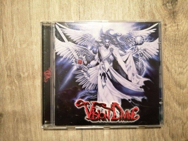 Vision Divine - Vision Divine CD [ Power Metal ]